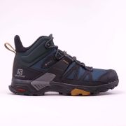 Salomon Men’s X Ultra 4 Mid GTX Green Gables/Black/Cumin