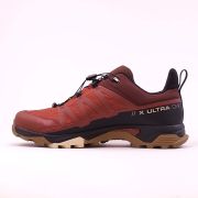 Salomon Men’s X Ultra 4 GTX Burnt Henna Black Dull Gold