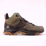 Salomon Men’s X Ultra 4 Mid GTX Deep Lichen Green Peat Kelp