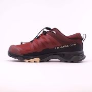 Salomon Women’s X Ultra 4 GTX Madder Brown Black Bleached Sand