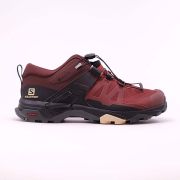 Salomon Women’s X Ultra 4 GTX Madder Brown Black Bleached Sand