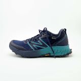 Women's New Balance Fresh Foam X Hierro v7 GTX Blue Natural IndigoEclipseElectric Teal outside