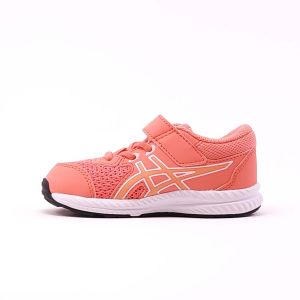 Asics Girls Contend 8 TS Papaya/Summer Dune
