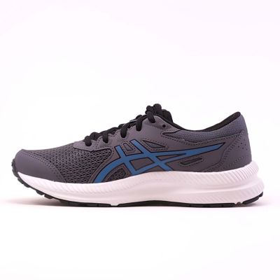 Asics Boys Contend 8 GS Carrier Grey/Island Blue