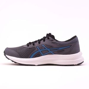 Asics Boys Contend 8 GS Carrier Grey/Island Blue