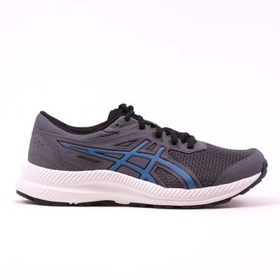 Asics Boys Contend 8 GS Carrier Grey/Island Blue