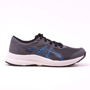 Asics Boys Contend 8 GS Carrier Grey/Island Blue