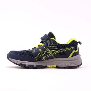 Asics Boy’s Pre Venture 8 PS French Blue/Hazard Green