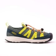 Keen Boy’s Motozoa Sneaker Sea moss/Scarlet