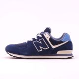 Newbalance_Kids_574 core_Navy White_Left