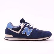 New Balance Boy’s 574 Core Navy White
