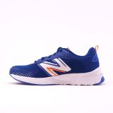 Newbalance_Kids_Dynasoft 545 bungee lace with top strap_Blue orange_Left
