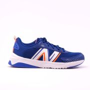 New Balance Boy’s Dynasoft 545  Bungee Lace with Top Strap Blue Orange