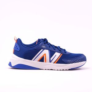 New Balance Boy’s Dynasoft 545  Bungee Lace with Top Strap Blue Orange