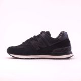 Newbalance_Women's_574_Black black_Left