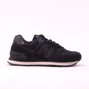 New Balance Women’s 574 Black Black