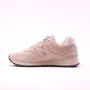 New Balance Women’s 574 White Beige