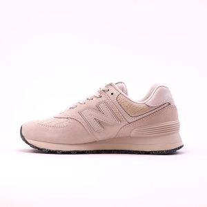 New Balance Women’s 574 White Beige