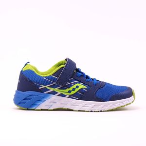 Saucony Boy’s Wind A/C 2.0 Blue Green
